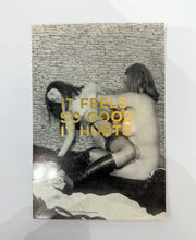 Load image into Gallery viewer, Dave Buonaguidi - Feels So Good - Gold leaf B/white KINK