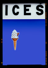 Load image into Gallery viewer, ICES (Cornflower Blue), Bexhill-on-Sea, 2020 by Richard Heeps 54 x 40cm