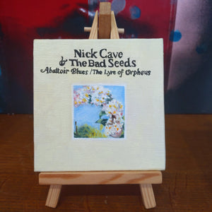 Tinsel Edwards - Nick Cave & The Bad Seeds - 12x12 Oil on Canvas
