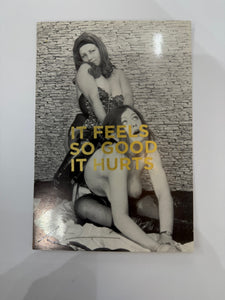 Dave Buonaguidi - Feels So Good - Gold leaf B/white KINK