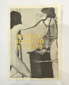 Dave Buonaguidi - Feels So Good - Gold leaf B/white KINK