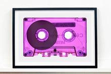 Load image into Gallery viewer, Heidler &amp; Heeps - Tape Collection ‘Side One Only (pink)’ 40x57cm Small
