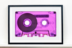 Heidler & Heeps - Tape Collection ‘Side One Only (pink)’ 40x57cm Small