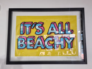Oli Fowler ‘It’s all Beachy’ - A2 Print