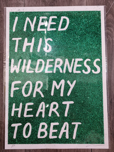 Adam Bridgland - I need this wilderness for my heart to beat