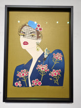 Load image into Gallery viewer, Lou Taylor - Sweet Williams - original collage