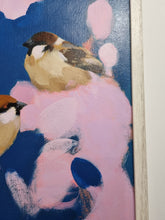 Load image into Gallery viewer, Heidi Langridge - Sparrows in Lilac