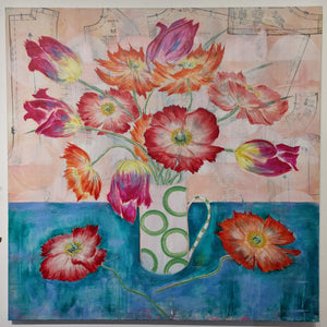 Pam Glew - Icelandic Poppies - original