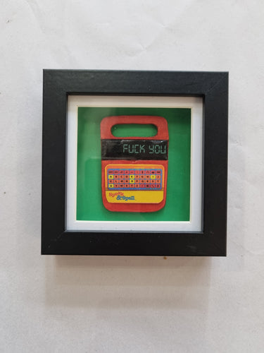 Speak and Spell - Littlepapa Dollhouse - Green