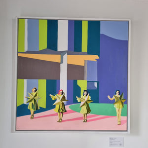 Ruth Mulvie - Star Girls - Original Canvas