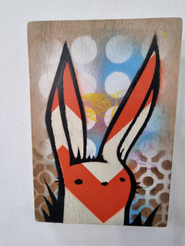 Cassette Lord - chevron bunny A4