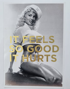 Dave Buonaguidi - Feels So Good - PIN UP