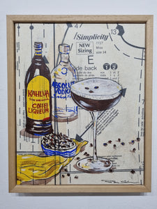 Expresso Martini - Pam Glew - Original painting