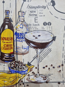 Expresso Martini - Pam Glew - Original painting