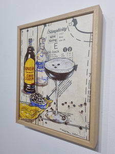 Expresso Martini - Pam Glew - Original painting