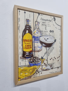 Expresso Martini - Pam Glew - Original painting