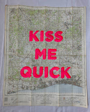 Load image into Gallery viewer, 5 - Kiss Me Quick Brighton and Worthing 69.5 x 84 - Dave Buonaguidi Framed