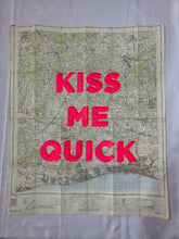Load image into Gallery viewer, 5 - Kiss Me Quick Brighton and Worthing 69.5 x 84 - Dave Buonaguidi Framed