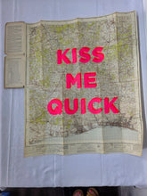 Load image into Gallery viewer, 4 - Kiss Me Quick Brighton and Worthing 81 x 69cm - Dave Buonaguidi
