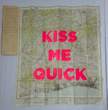 Load image into Gallery viewer, 7 - Kiss Me Quick Brighton and Worthing 81 x 69cm - Dave Buonaguidi - Framed