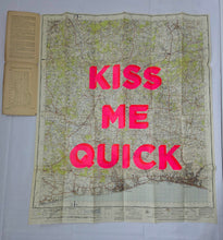 Load image into Gallery viewer, 7 - Kiss Me Quick Brighton and Worthing 81 x 69cm - Dave Buonaguidi - Framed