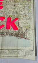 Load image into Gallery viewer, 7 - Kiss Me Quick Brighton and Worthing 81 x 69cm - Dave Buonaguidi - Framed