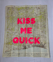 Load image into Gallery viewer, 7 - Kiss Me Quick Brighton and Worthing 81 x 69cm - Dave Buonaguidi - Framed