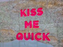 Load image into Gallery viewer, 10 - Kiss Me Quick Brighton and South Downs 76 x 102cm - Dave Buonaguidi