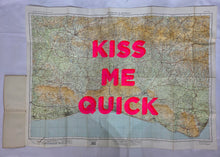 Load image into Gallery viewer, 10 - Kiss Me Quick Brighton and South Downs 76 x 102cm - Dave Buonaguidi