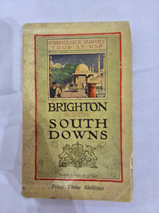 10 - Kiss Me Quick Brighton and South Downs 76 x 102cm - Dave Buonaguidi
