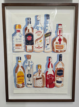 Load image into Gallery viewer, The Bar - Pam Glew - original on paper - Framed