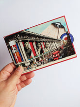 Load image into Gallery viewer, Vintage Shuffle - Strange Town - Original &amp; framed