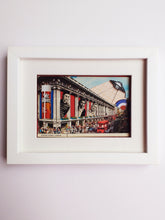 Load image into Gallery viewer, Vintage Shuffle - Strange Town - Original &amp; framed