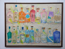 Load image into Gallery viewer, Spring Bar Original Painting  - Pam Glew