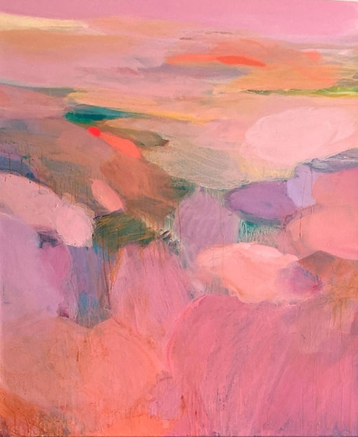 Sophie Abbott ‘Lilac Beach’ - Original Painting