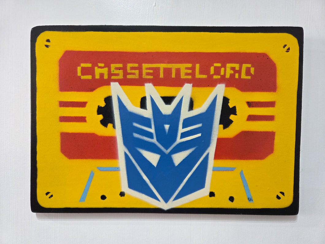 Cassette Lord - De-sette-ticon - Tape