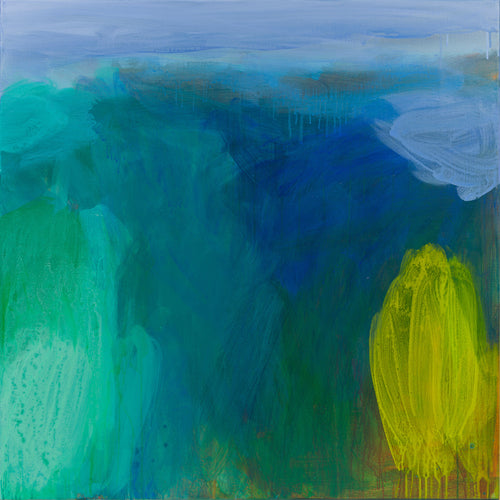Sophie Abbott ‘Pale Turquoise Sea’ - Original