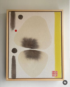 Angela Susini - Onsen Series: Onigiri- Original Painting