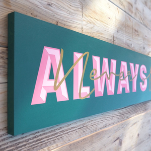 Always Tired, Never Of You - Show Pony