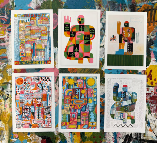 David Shillinglaw - A4 Print Pack Set