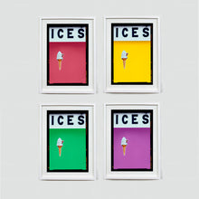 Load image into Gallery viewer, Ices Lilac - Richard Heeps Framed White 54x41cm- Small