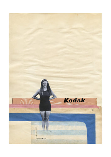 A Kodak Moment - Cassia Beck - Ltd Edition Print