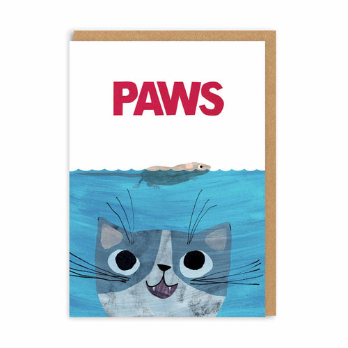 Paws - Greetings Card- Ohh Deer