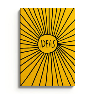 Radiating Ideas Notebook - Ohh Deer