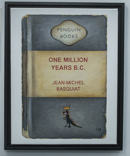 Basquiat - One Million Years BC - Original - Jameson Robinson