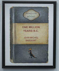 Basquiat - One Million Years BC - Original - Jameson Robinson
