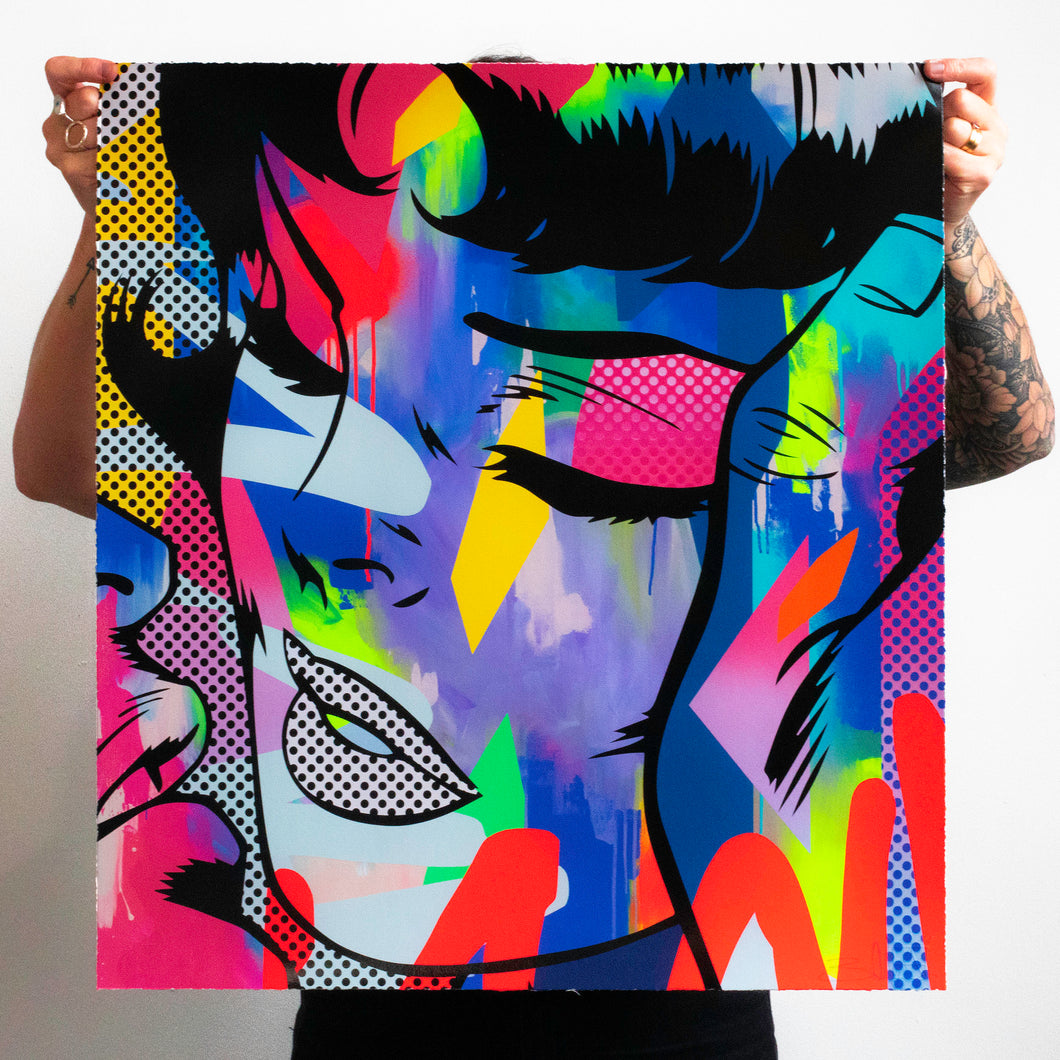 Ben Allen -Hope Series New Era 2 - Screen Print