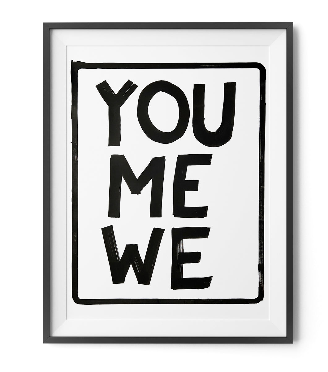 Billy The Kid - YOU. ME. WE (US) - A2 Print