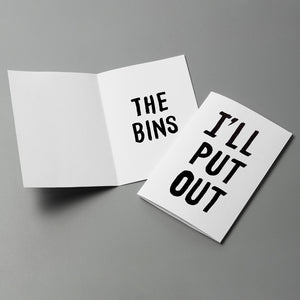 Billy The Kid - I'LL PUT OUT - Greeting Card