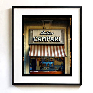 Bitter Campari  - Richard Heeps 85x100cm Black Frame PREORDER